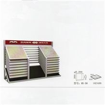 Marble Spinning Displays Sample Board Display Wire Stand Racks Quartz Displays Limestone Rack Waterfall Granite Display Travertine Display Basalt Rack Onyx Sliding Rack Sandstone Drawer Display Stand