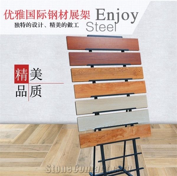 Marble Tile Racks Display Stands Granite Ceramic Tile Display Stone Stands Tile Sample Board Slab Hardwood Mosaic Flooring Tile Stands Wing for Construction Material Building Material