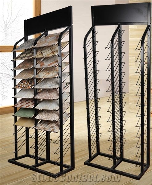 Metal Display Racks Labradorite Display Racks Marble Stand Racks Exhibition Stand Design Black-Granite Display Racks Grey-Marble Stands