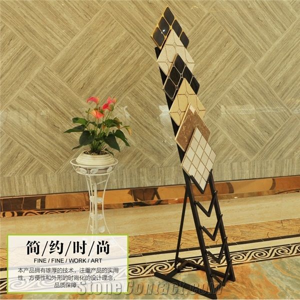 Metal Display Racks Quartz-Stone Display Rack Stands Mosaic Tile Displays Granite Sample Boards Display Stand Racks