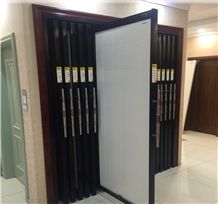 Metal Display Racks Quartz-Stone Display Rack Stands Tile Racks Black-Granite Display Stands Marble Flower Stands Exhibition Stand Design