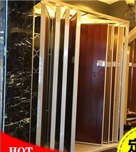Metal Display Racks Quartzite-Slabs Stands Ganite-Tiles Display Racks Crema-Marfil Stands Quartz-Stone Display Racks