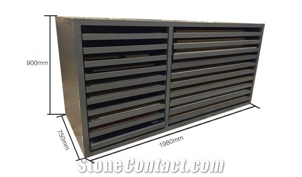 Metal Display Stand Racks Quartz Racks Brazil-Granite Display Stands Quartzite-Slabs Displays Ganite-Tiles Stand Racks