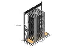Metal Display Stand Racks Tiles Displays Sandstone Display Stand Racks Tile Display Cases Marble Stands Ceramic Tile Shelf Translucent Displays