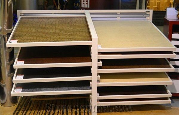 Metal Displays Granite Racks Quartz Display Stands White-Marble Displays Slate Racks Pakistan-Marble Stands Landscaping Display Racks Tile Display Racks