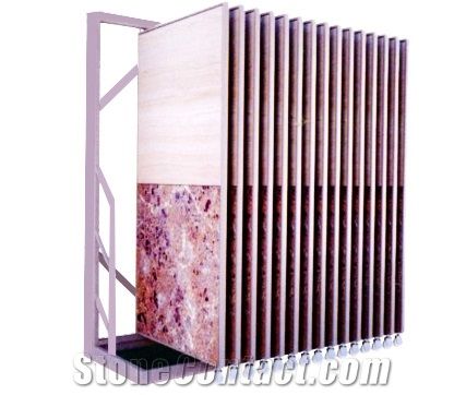 Metal Quartz Sample Board Display Stand Racks Mosaic Tile Displays Granite Display Racks Quartz Sample Board Display Stands
