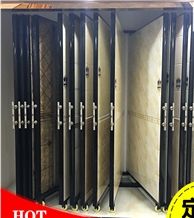 Metal Tile Display Stand Racks Quartz Racks Metal Tile Display Stand Racks Quartz-Stone Stands Tile Shelf Ganite-Tiles Displays