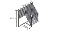 Metal Tile Display Stand Racks Quartz Sample Board Display Stands Ceramic Tile Display Racks Slate Display Boards Granite Stands