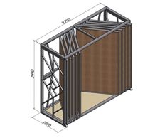 Metal Tile Display Stand Racks Sandstone Display Stand Racks Tile Display Cases Marble Stands Ceramic Tile Shelf Translucent Displays