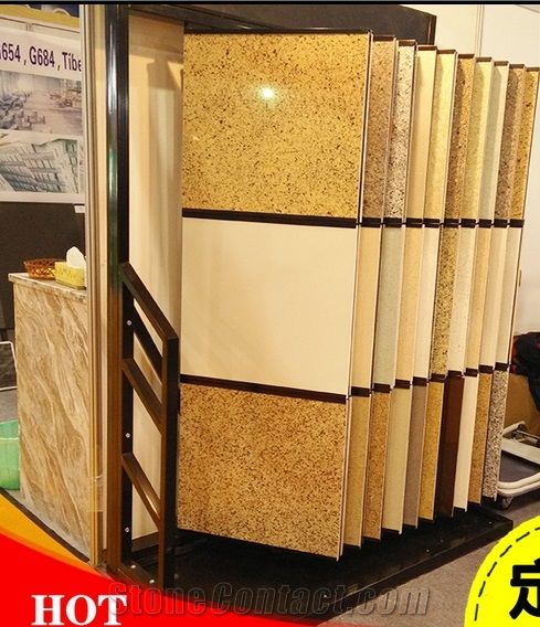 Mosaic Tile Displays Granite Display Racks Quartz Sample Board Display Stands Ceramic Tile Display Racks