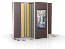 Ms-1002 Marble Displays Granite Samples Marble Stand Display Racks Onyx Slate Door Quartz Racks Stone Shelf Stone Tower