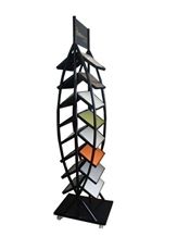 Ms-1008 Marble Displays Granite Samples Marble Stand Display Racks Onyx Slate Door Quartz Racks Stone Shelf Stone Tower