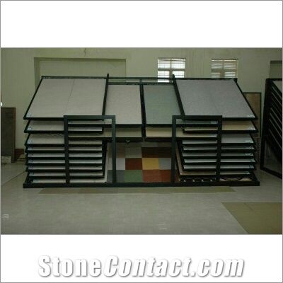 Ms-1008 Marble Displays Granite Samples Marble Stand Display Racks Onyx Slate Door Quartz Racks Stone Shelf Stone Tower