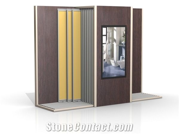 Ms-1008 Marble Displays Granite Samples Marble Stand Display Racks Onyx Slate Door Quartz Racks Stone Shelf Stone Tower
