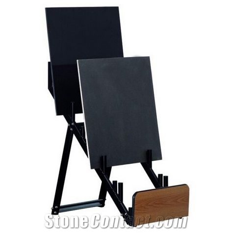 Ms-1011 Marble Displays Granite Samples Marble Stand Display Racks Onyx Slate Door Quartz Racks Stone Shelf Stone Tower