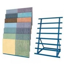 Ms-1013 Marble Displays Granite Samples Marble Stand Display Racks Pavers Onyx Slate Door Quartz Racks Stone Shelf Stone Tower