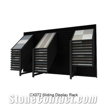 Ms-1014 Marble Displays Granite Samples Marble Stand Display Racks Onyx Slate Door Quartz Racks Stone Shelf Stone Tower