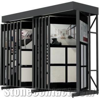 Ms-1015 Marble Displays Granite Samples Marble Stand Display Racks Onyx Slate Door Quartz Racks Stone Shelf Stone Tower
