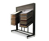 Ms-1016 Marble Displays Granite Samples Marble Stand Display Racks Onyx Slate Door Quartz Racks Stone Shelf Stone Tower