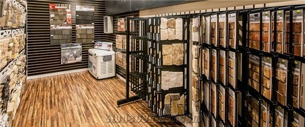 Ms-1017 Marble Displays Granite Samples Marble Stand Display Racks Pavers Onyx Slate Door Quartz Racks Stone Shelf Stone Tower