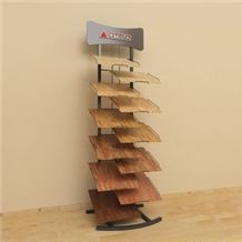 Ms-1018 Marble Displays Granite Samples Marble Stand Display Racks Onyx Slate Door Quartz Racks Stone Shelf Stone Tower