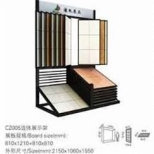 Ms-1018 Marble Displays Granite Samples Marble Stand Display Racks Onyx Slate Door Quartz Racks Stone Shelf Stone Tower