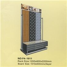 Ms-B17marble Displays Granite Samples Marble Stand Display Racks Onyx Slate Door Quartz Racks Stone Shelf Stone Countertops Stone Tower