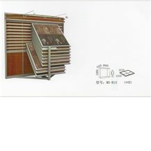 Ms-B19 Marble Displays Granite Samples Marble Stand Display Racks Onyx Slate Door Quartz Racks Stone Shelf Stone Tower