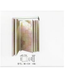 Ms-C22a Marble Displays Granite Samples Marble Stand Display Racks Onyx Slate Door Quartz Racks Stone Shelf Stone Tower