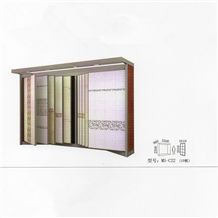 Ms-C22a Marble Displays Granite Samples Marble Stand Display Racks Onyx Slate Door Quartz Racks Stone Shelf Stone Tower