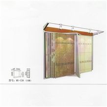 Ms-C22a Marble Displays Granite Samples Marble Stand Display Racks Onyx Slate Door Quartz Racks Stone Shelf Stone Tower