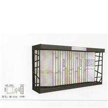 Ms-D10marble Displays Granite Samples Marble Stand Sink Display Racks Pavers Onyx Slate Door Quartz Racks Stone Shelf Stone Countertops Stone Tower