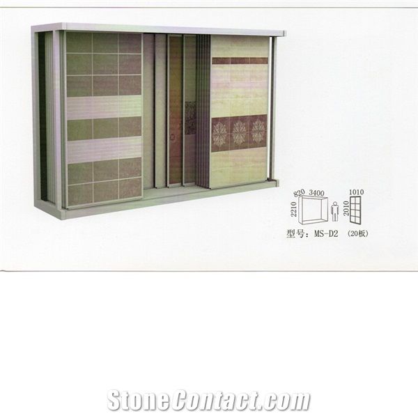 Ms-D10marble Displays Granite Samples Marble Stand Sink Display Racks Pavers Onyx Slate Door Quartz Racks Stone Shelf Stone Countertops Stone Tower