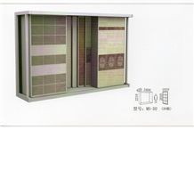 Ms-D10marble Displays Granite Samples Marble Stand Sink Display Racks Pavers Onyx Slate Door Quartz Racks Stone Shelf Stone Countertops Stone Tower
