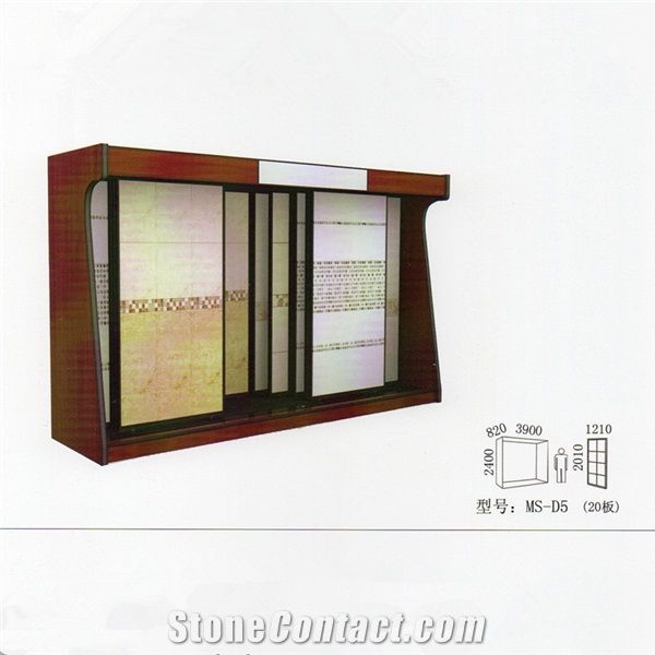 Ms-D10marble Displays Granite Samples Marble Stand Sink Display Racks Pavers Onyx Slate Door Quartz Racks Stone Shelf Stone Countertops Stone Tower