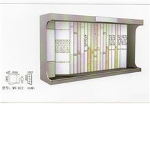 Ms-D16marble Displays Granite Samples Marble Stand Sink Display Racks Pavers Onyx Slate Door Quartz Racks Stone Shelf Stone Countertops Stone Tower