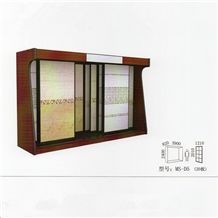 Ms-D18amarble Displays Granite Samples Marble Stand Sink Display Racks Pavers Onyx Slate Door Quartz Racks Stone Shelf Stone Countertops Stone Tower