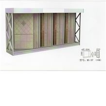 Ms-D18amarble Displays Granite Samples Marble Stand Sink Display Racks Pavers Onyx Slate Door Quartz Racks Stone Shelf Stone Countertops Stone Tower