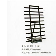 Ms-I30marble Displays Granite Samples Marble Stand Display Racks Pavers Onyx Slate Door Quartz Racks Stone Shelf Stone Tower