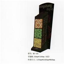 Ms-I65 Marble Displays Granite Samples Marble Stand Display Racks Onyx Slate Door Quartz Racks Stone Shelf Stone Tower