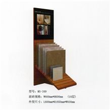 Ms-I65 Marble Displays Granite Samples Marble Stand Display Racks Onyx Slate Door Quartz Racks Stone Shelf Stone Tower
