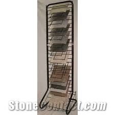 Mx007onyx Display Racks Stone Shelf Stone Towers Granite Metal Displays Marble Display Rack Stands Pakistan Marble Portable Display Racks Cases Limestone Metal Displays Tile Sample Displays