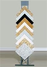 Mx034 Stone Tower Marble Shelf Granite Samples Marble Stand Sculpture Sink Landscaping Block Display Racks Pavers Onyx Slate Quartz Monument Racks Stone Shelf Stone Countertops