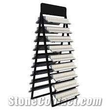 Mx042 Floor System Quartz Sample Displays Stone Shelf Marble Display Stands Granite Display Racks Avers Onyx Slate Door Quartz Monument Racks Stone Shelf Stone Countertops Stone Tower