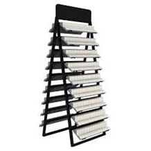 Mx042 Floor System Quartz Sample Displays Stone Shelf Marble Display Stands Granite Display Racks Avers Onyx Slate Door Quartz Monument Racks Stone Shelf Stone Countertops Stone Tower