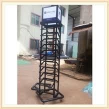 Mx042 Floor System Quartz Sample Displays Stone Shelf Marble Display Stands Granite Display Racks Avers Onyx Slate Door Quartz Monument Racks Stone Shelf Stone Countertops Stone Tower
