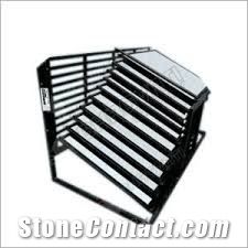 Mx042 Floor System Quartz Sample Displays Stone Shelf Marble Display Stands Granite Display Racks Avers Onyx Slate Door Quartz Monument Racks Stone Shelf Stone Countertops Stone Tower