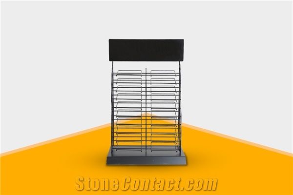 Mx047 Stone Tower Quartz Sample Displays Stone Shelf Marble Display Stands Granite Display Racks Avers Onyx Slate Quartz Door Monument Racks Stone Shelf Stone Countertops Stone Tower
