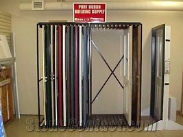 Mx047 Stone Tower Quartz Sample Displays Stone Shelf Marble Display Stands Granite Display Racks Avers Onyx Slate Quartz Door Monument Racks Stone Shelf Stone Countertops Stone Tower