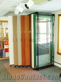 Mx047 Stone Tower Quartz Sample Displays Stone Shelf Marble Display Stands Granite Display Racks Avers Onyx Slate Quartz Door Monument Racks Stone Shelf Stone Countertops Stone Tower